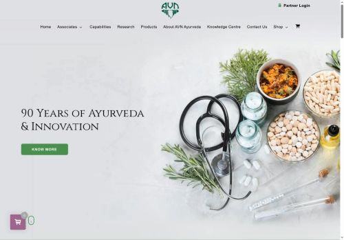 aryavaidyanilayam.com capture - 2025-10-01 04:28:44