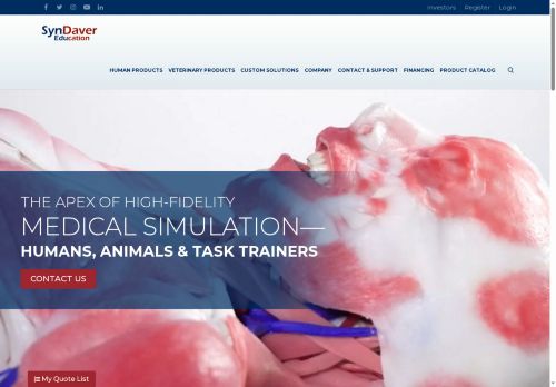 syntissues.com capture - 2025-10-01 04:37:17