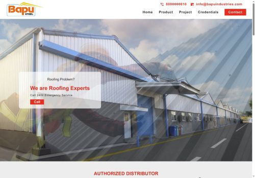 bapuindustries.com capture - 2025-10-01 04:39:19