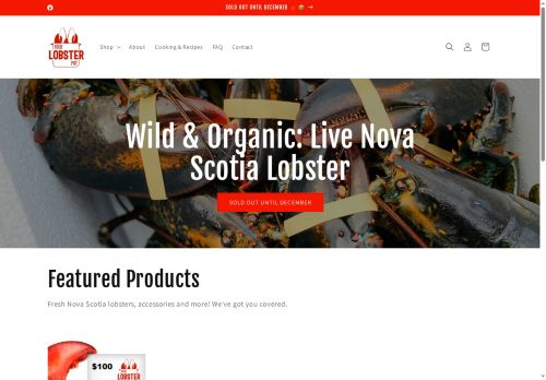 yourlobsterpot.com capture - 2025-10-01 04:40:23