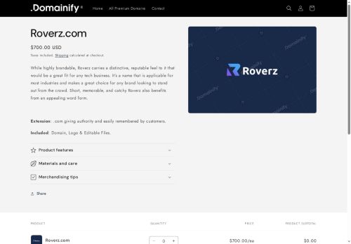 roverz.com capture - 2025-10-01 04:42:13