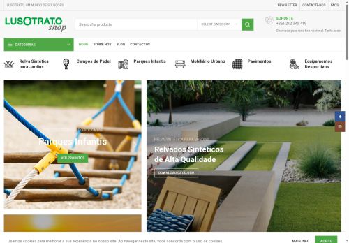 lusotrato.com capture - 2025-10-01 04:56:26