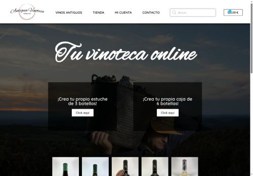 antiguavinoteca.com capture - 2025-10-01 05:00:00