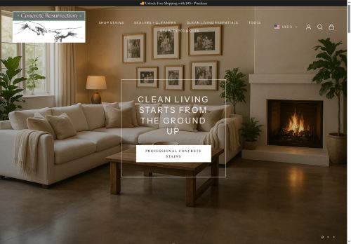 concreteresurrections.com capture - 2025-10-01 05:12:14