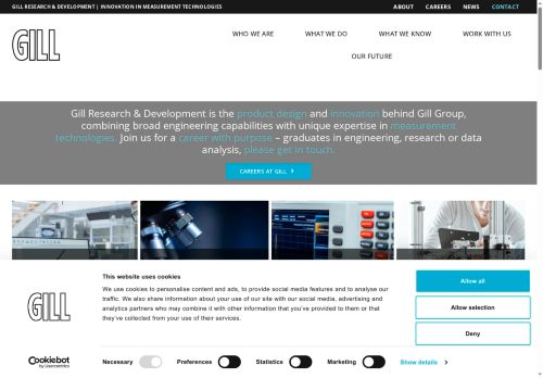 gilldefence.com capture - 2025-10-01 05:21:23