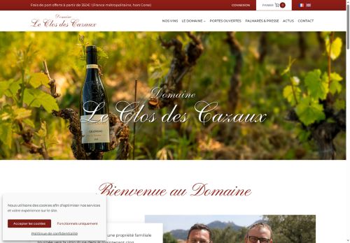 closdescazaux.com capture - 2025-10-01 05:24:08