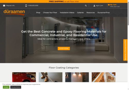 concreteresurfacingproducts.com capture - 2025-10-01 05:36:50