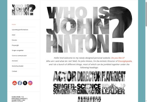 whoisjohnhinton.com capture - 2025-10-01 05:46:18