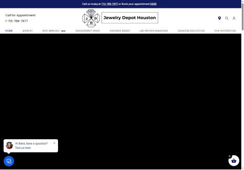 diamondengagementringhouston.com capture - 2025-10-01 05:49:42
