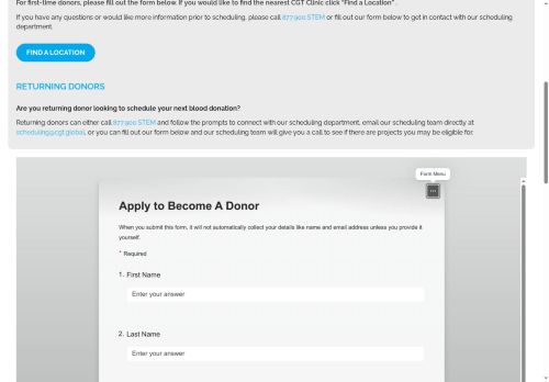 stemexpressdonor.com capture - 2025-10-01 05:50:29