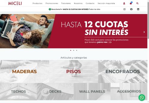 micelimaderas.com capture - 2025-10-01 05:58:25