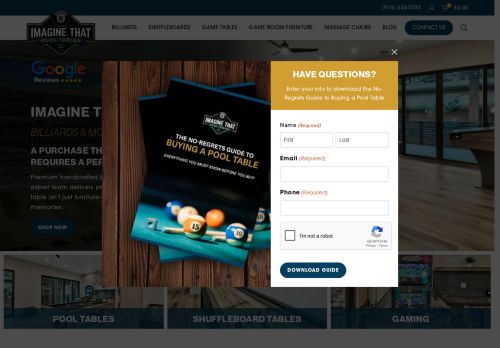 pooltablesacramento.com capture - 2025-10-01 06:09:49