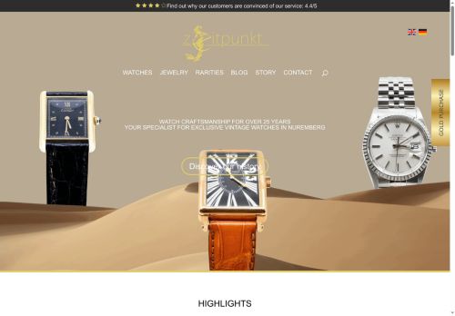 zeitpunkt-luxusuhren.com capture - 2025-10-01 06:32:09