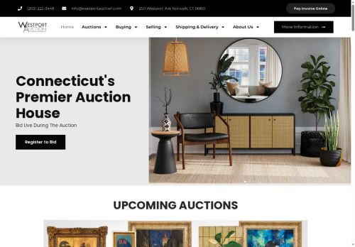 westportauctions.com capture - 2025-10-01 06:53:28