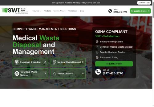 specificwaste.com capture - 2025-10-01 06:57:12