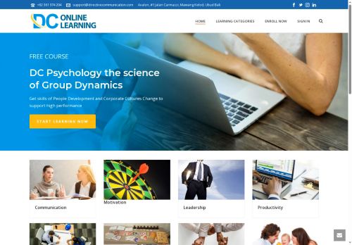 dc-onlinelearning.com capture - 2025-10-01 07:04:14