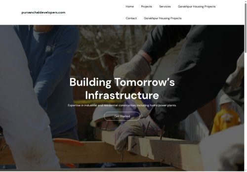 purvanchaldevelopers.com capture - 2025-10-01 07:14:49