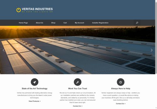 veritas-i.com capture - 2025-10-01 07:14:50