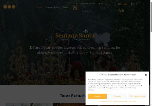 semanasantatours.com capture - 2025-10-01 07:53:27