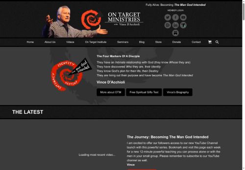 ontargetministries.com capture - 2025-10-01 08:08:19