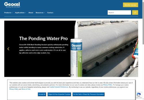 geogreensealants.com capture - 2025-10-01 08:13:19