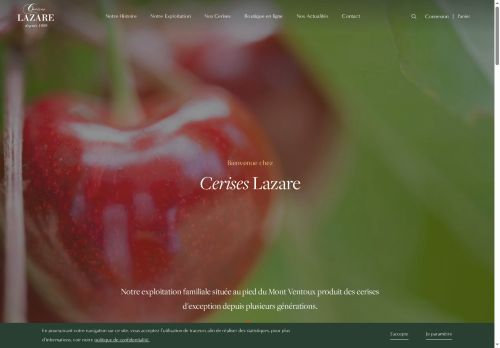 ceriseslazare.com capture - 2025-10-01 08:29:47