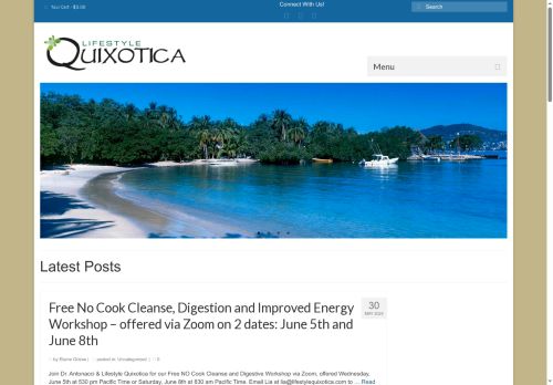 retreatquixotica.com capture - 2025-10-01 08:41:49