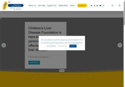 paediatricliverdisease.com capture - 2025-10-01 09:19:20