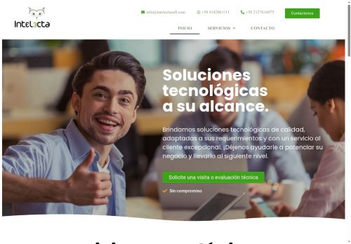 intelectasoft.com capture - 2025-10-01 09:28:59