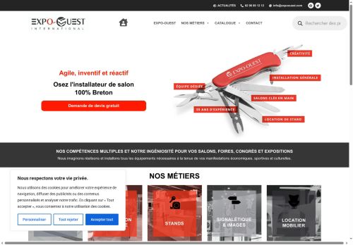 expoouest.com capture - 2025-10-01 09:35:27