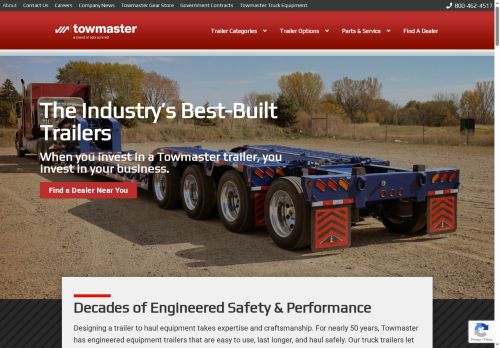 towmastertrailers.com capture - 2025-10-01 09:44:28