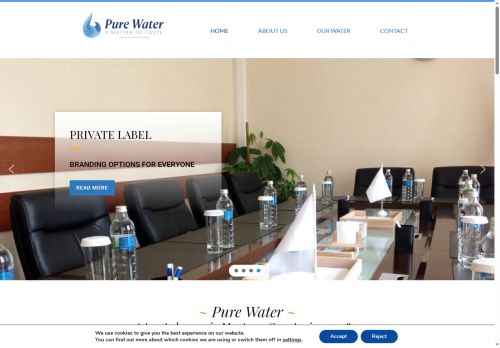 purewaterbottling.com capture - 2025-10-01 09:48:47