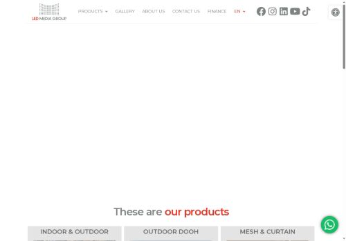 ledmediagroup.com capture - 2025-10-01 10:12:17