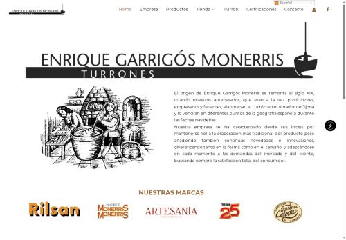 turrondejijona.com capture - 2025-10-01 10:22:21