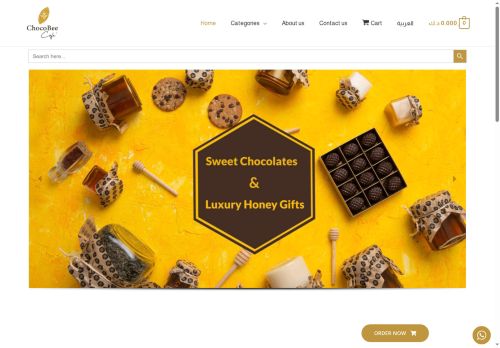 chocobee.com capture - 2025-10-01 10:31:53