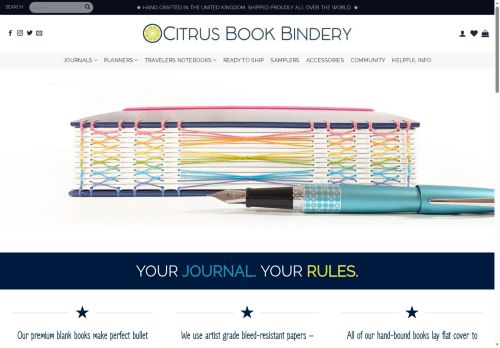 citrusbookbindery.com capture - 2025-10-01 10:35:39