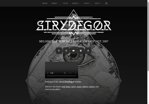 strydegor.com capture - 2025-10-01 11:19:46