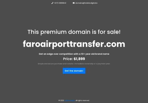 faroairporttransfer.com capture - 2025-10-01 11:28:18