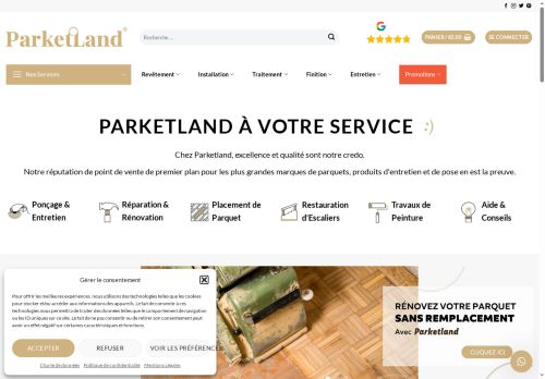 parket-land.com capture - 2025-10-01 11:32:41