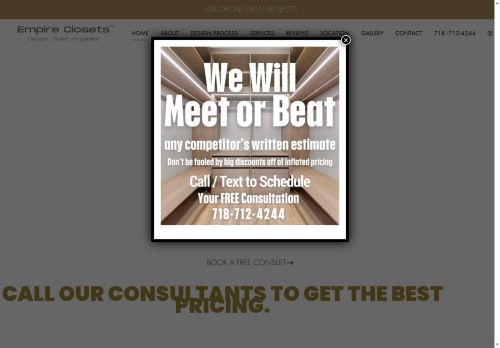 empireclosets.com capture - 2025-10-01 11:39:54
