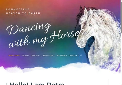 dancingwithmyhorses.com capture - 2025-10-01 11:40:45