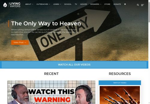 livingwatersafrica.com capture - 2025-10-01 11:47:02