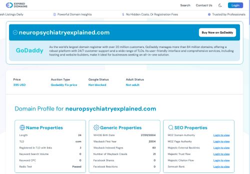 neuropsychiatryexplained.com capture - 2025-10-01 11:54:26