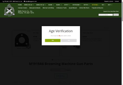 m1919a6.com capture - 2025-10-01 12:03:14