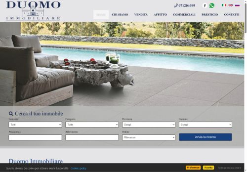 duomoimmobiliare.com capture - 2025-10-01 12:09:40
