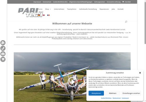 landeklappen.com capture - 2025-10-01 12:11:41