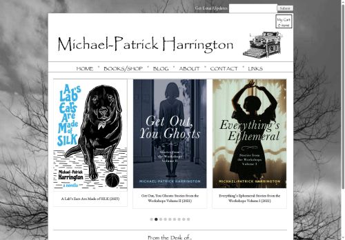 michaelpatrickharrington.com capture - 2025-10-01 12:16:58