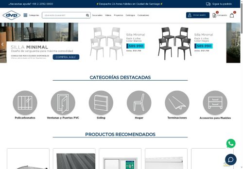 dvp.com capture - 2025-10-01 12:30:19
