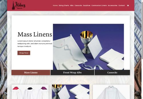 abbeybrand.com capture - 2025-10-01 12:41:12