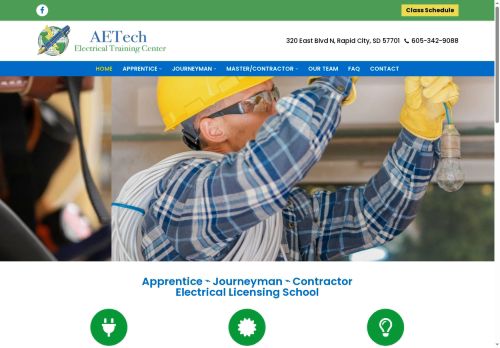 education4electricians.com capture - 2025-10-01 12:45:08